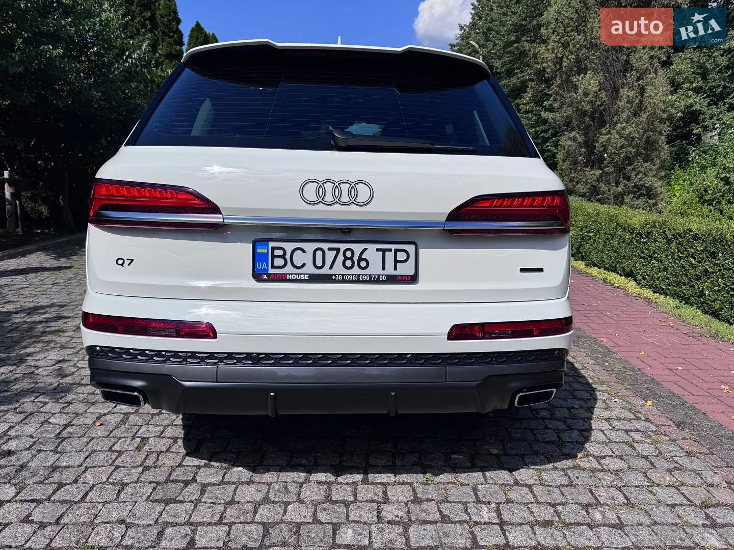 2025 Audi Q7 - мініатюра 46