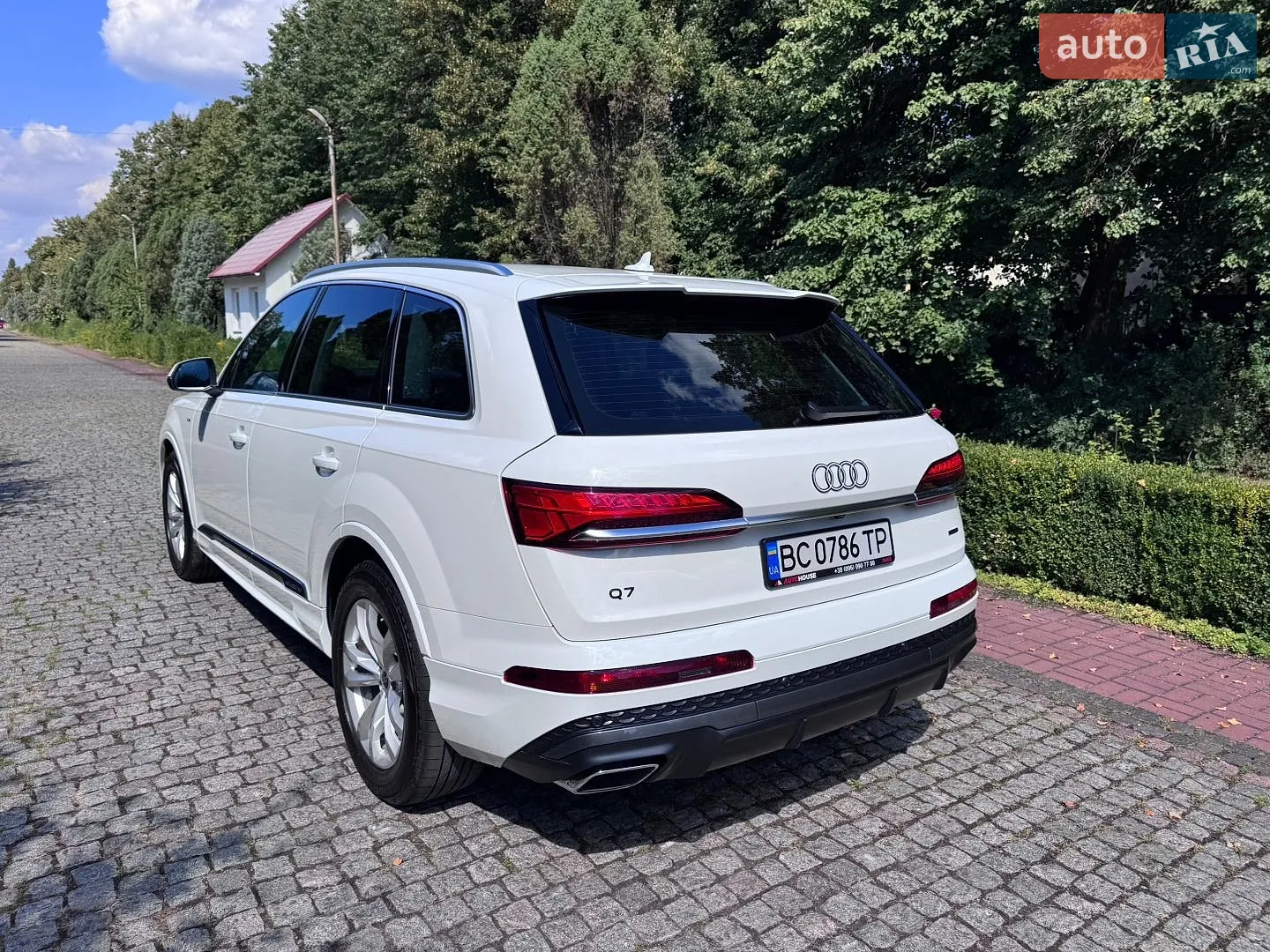 2025 Audi Q7 - мініатюра 52