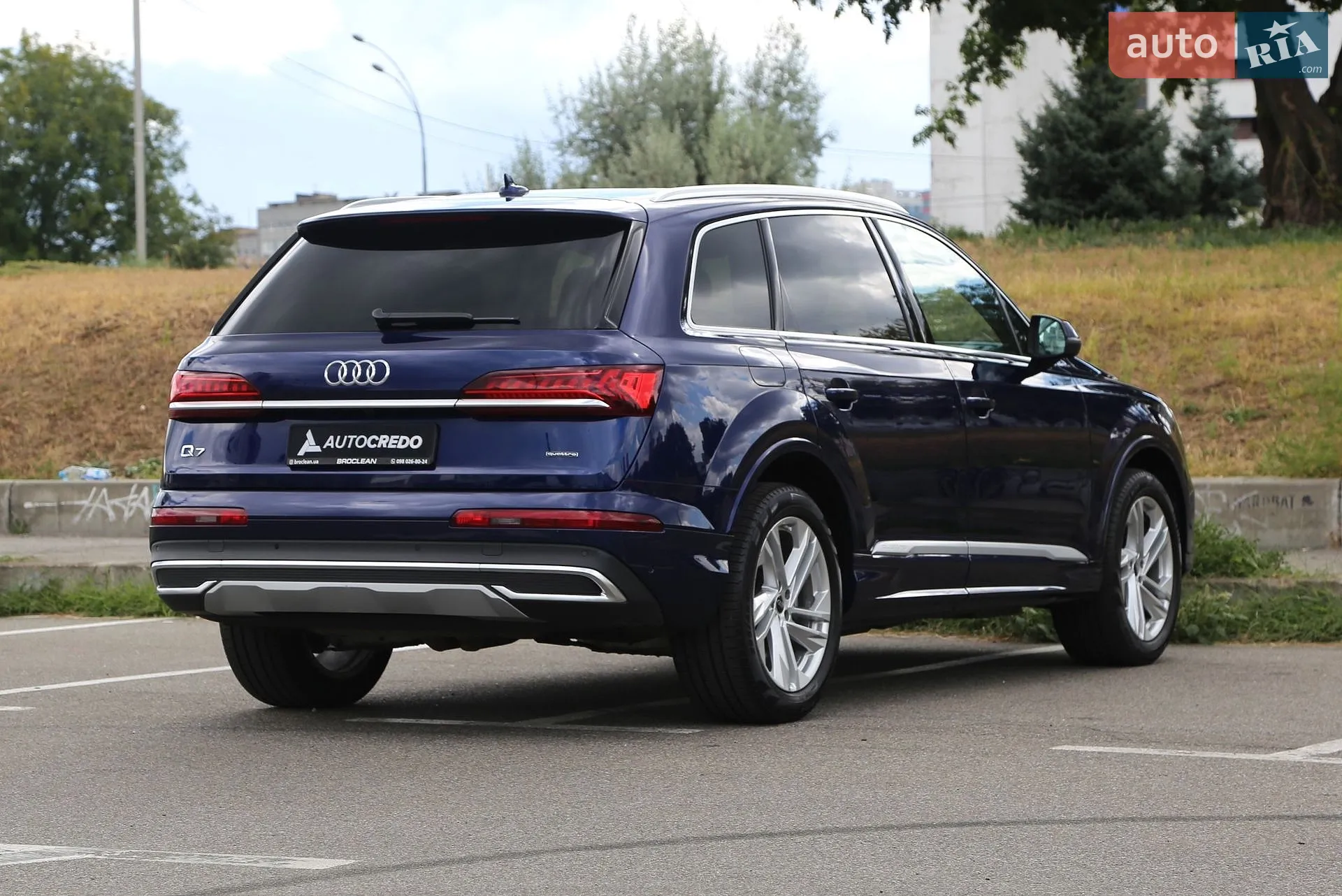 2023 Audi Q7 - мініатюра 7