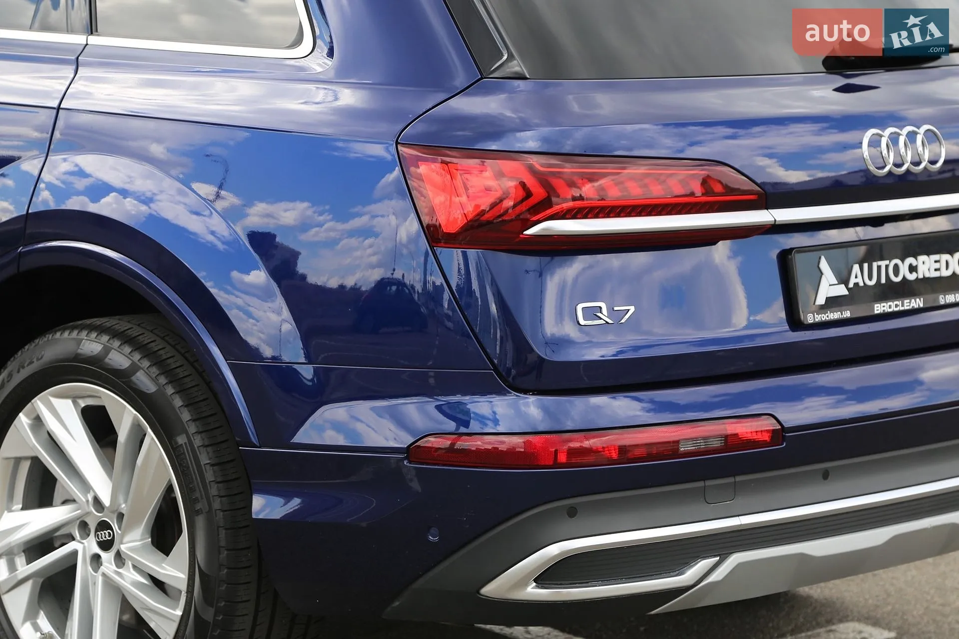 2023 Audi Q7 - мініатюра 8