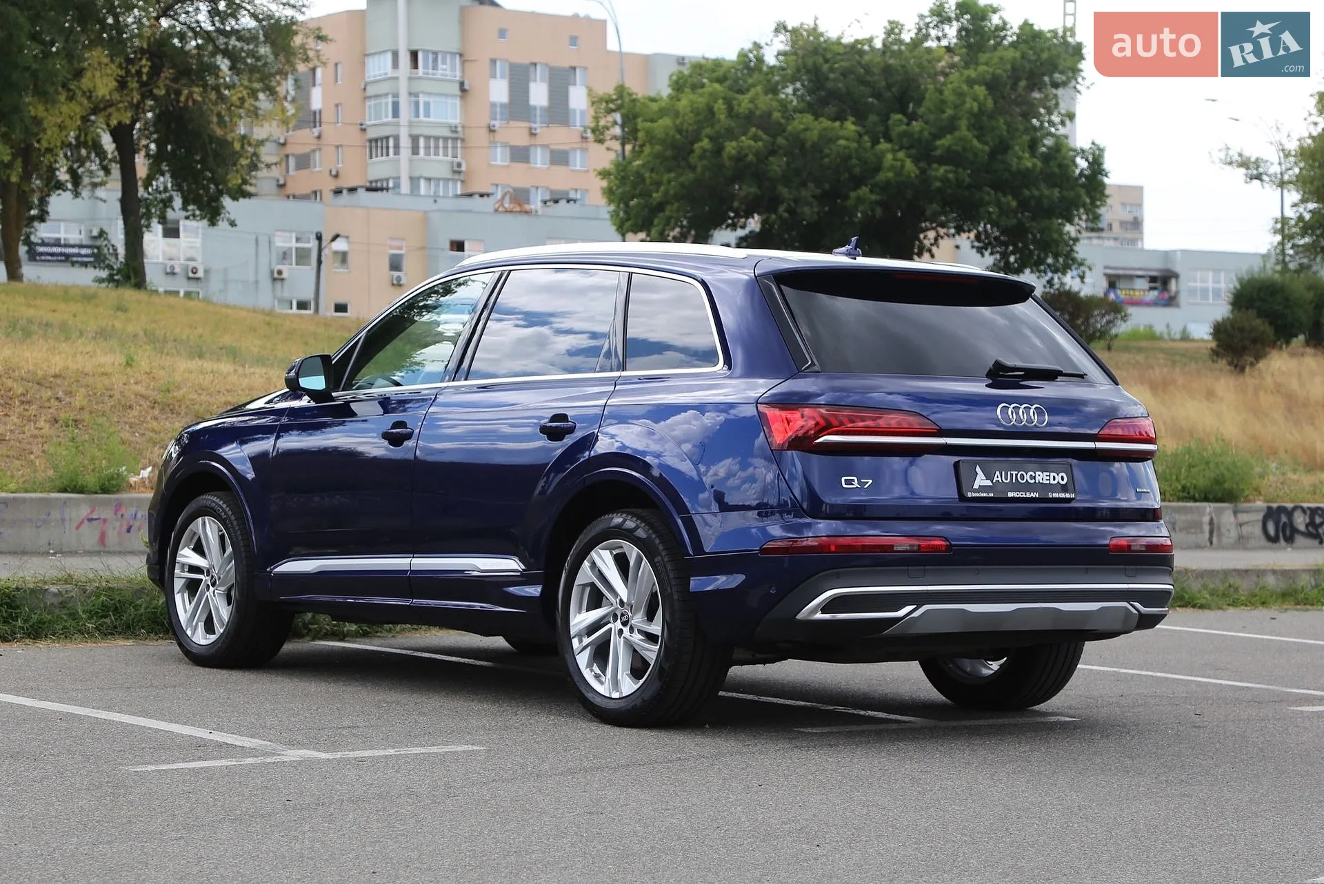 2023 Audi Q7 - мініатюра 5