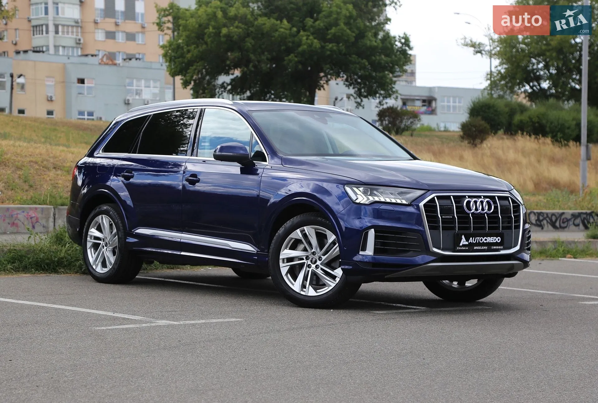 2023 Audi Q7 - фото 1