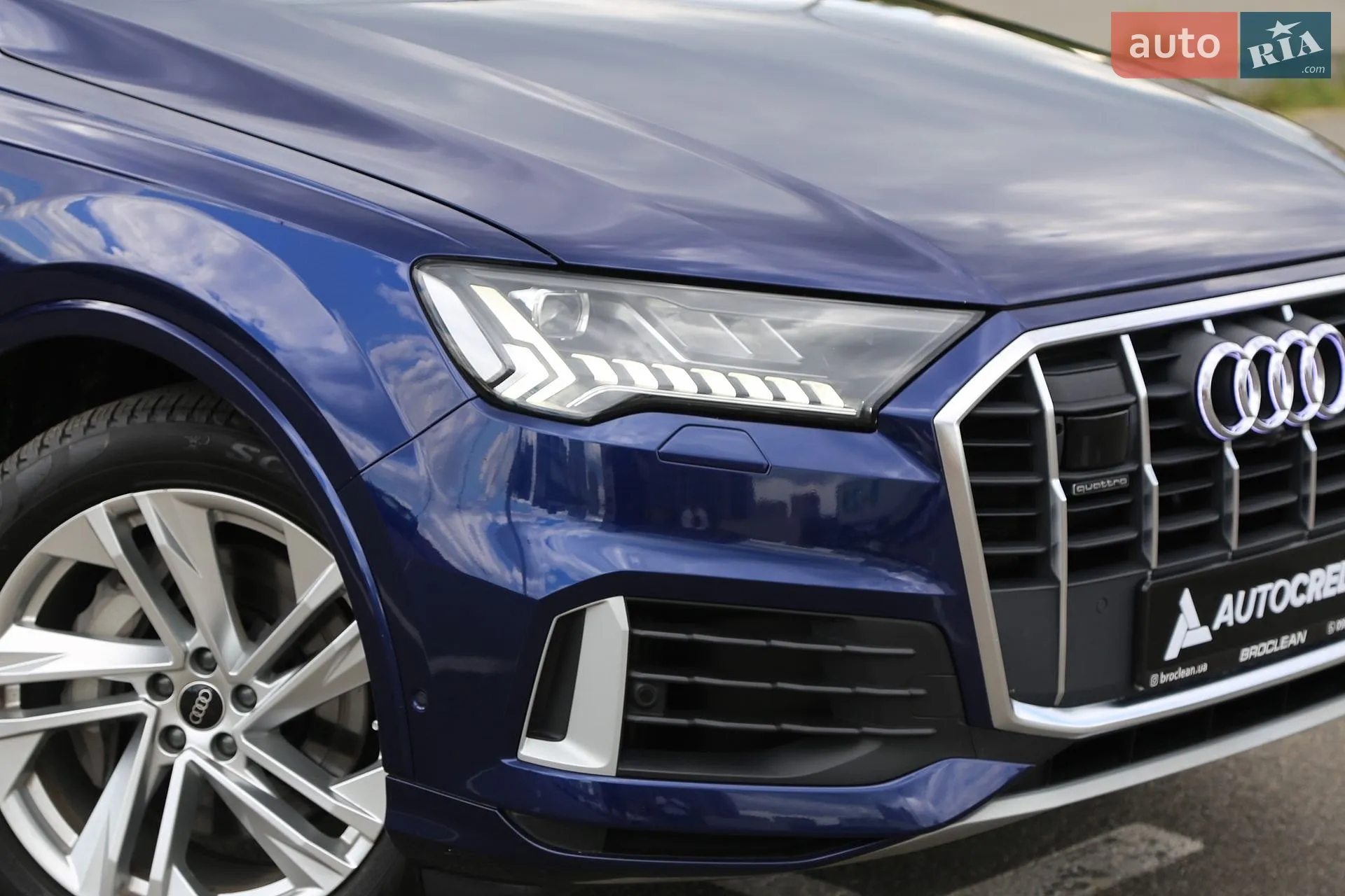 2023 Audi Q7 - мініатюра 4