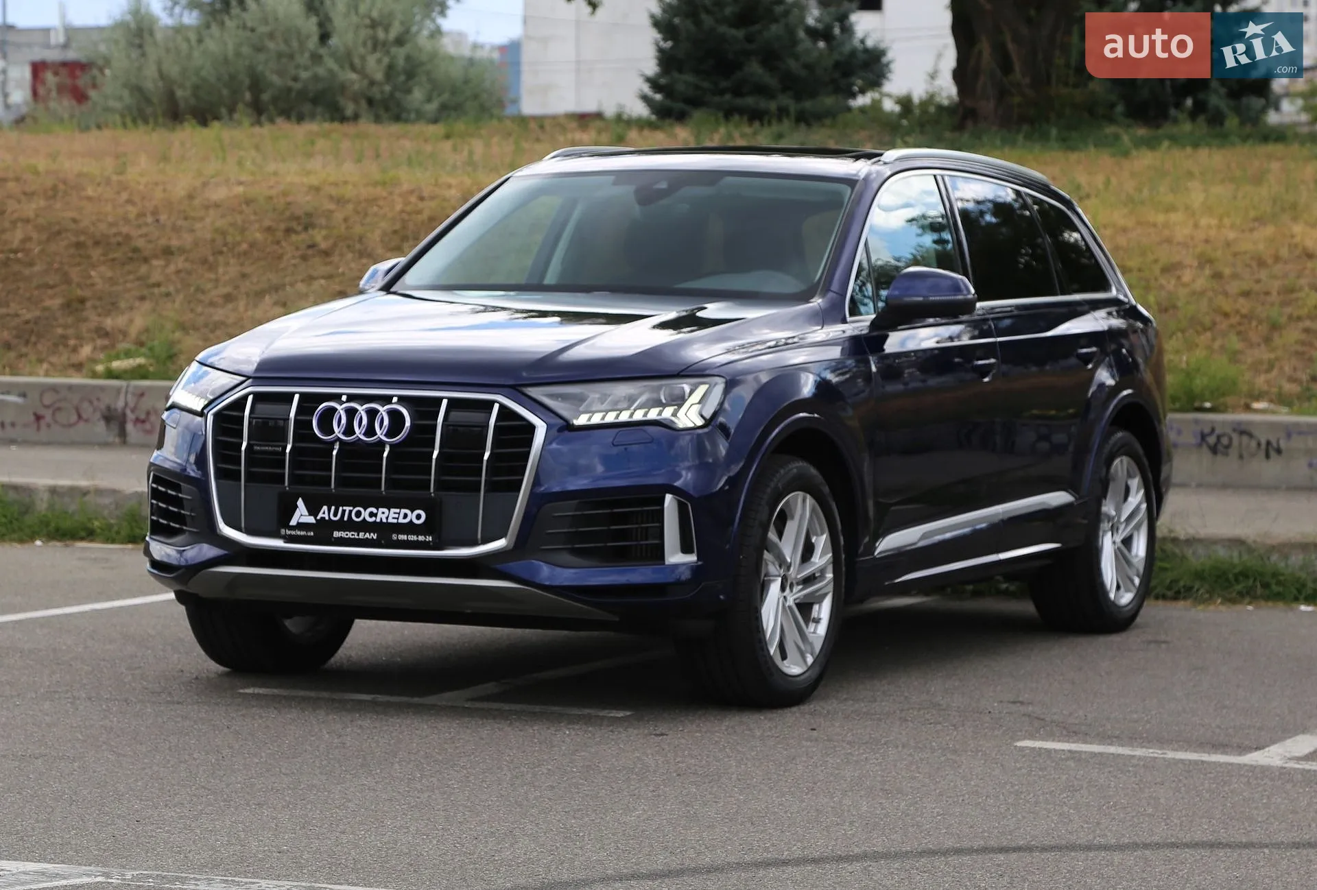 2023 Audi Q7 - мініатюра 3