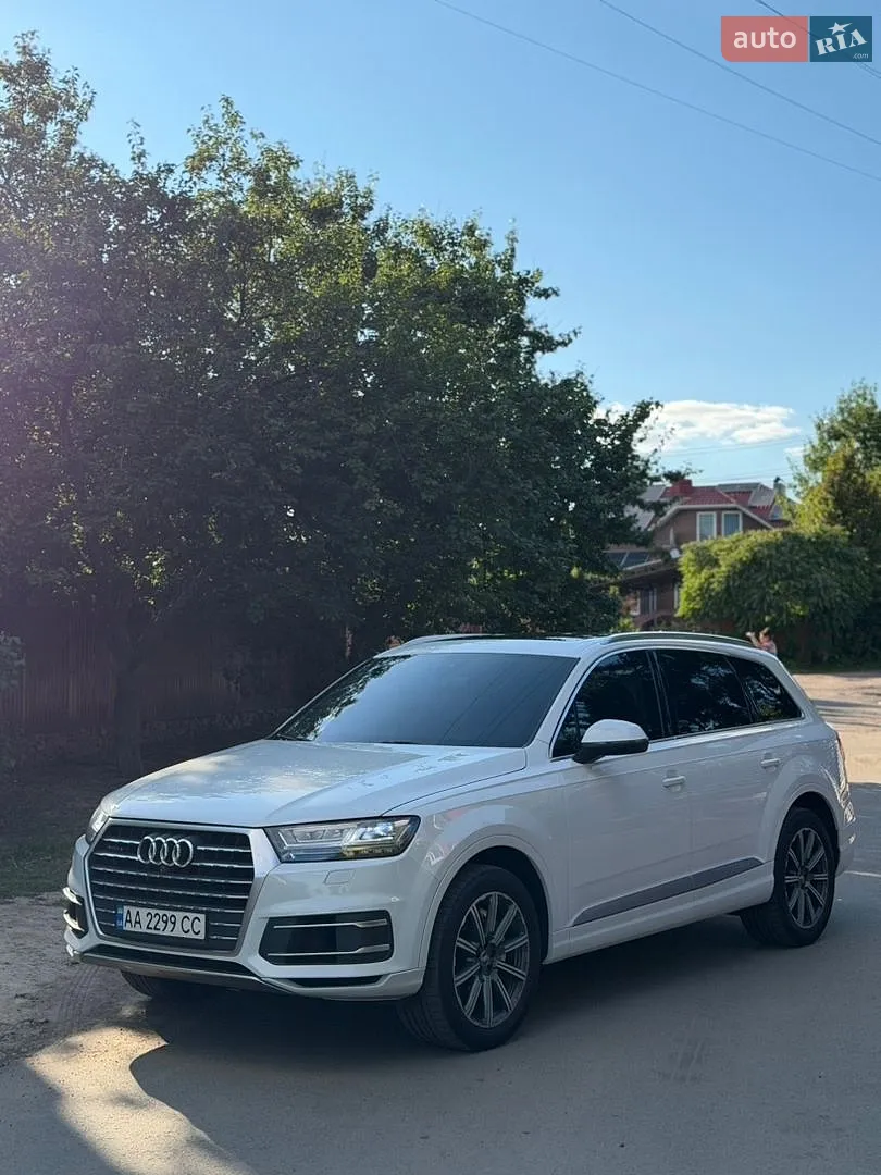 2017 Audi Q7 - мініатюра 2