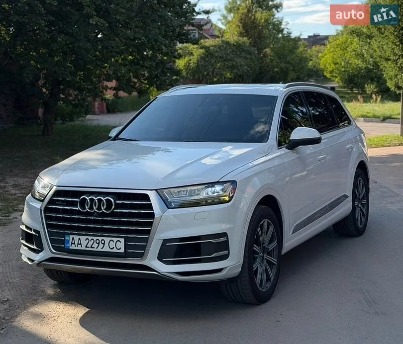 2017 Audi Q7 - фото 1