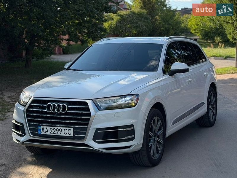Внедорожник / Кроссовер Audi Q7 2017 в Чернигове фото Внедорожник / Кроссовер Audi Q7 2017 в Чернигове