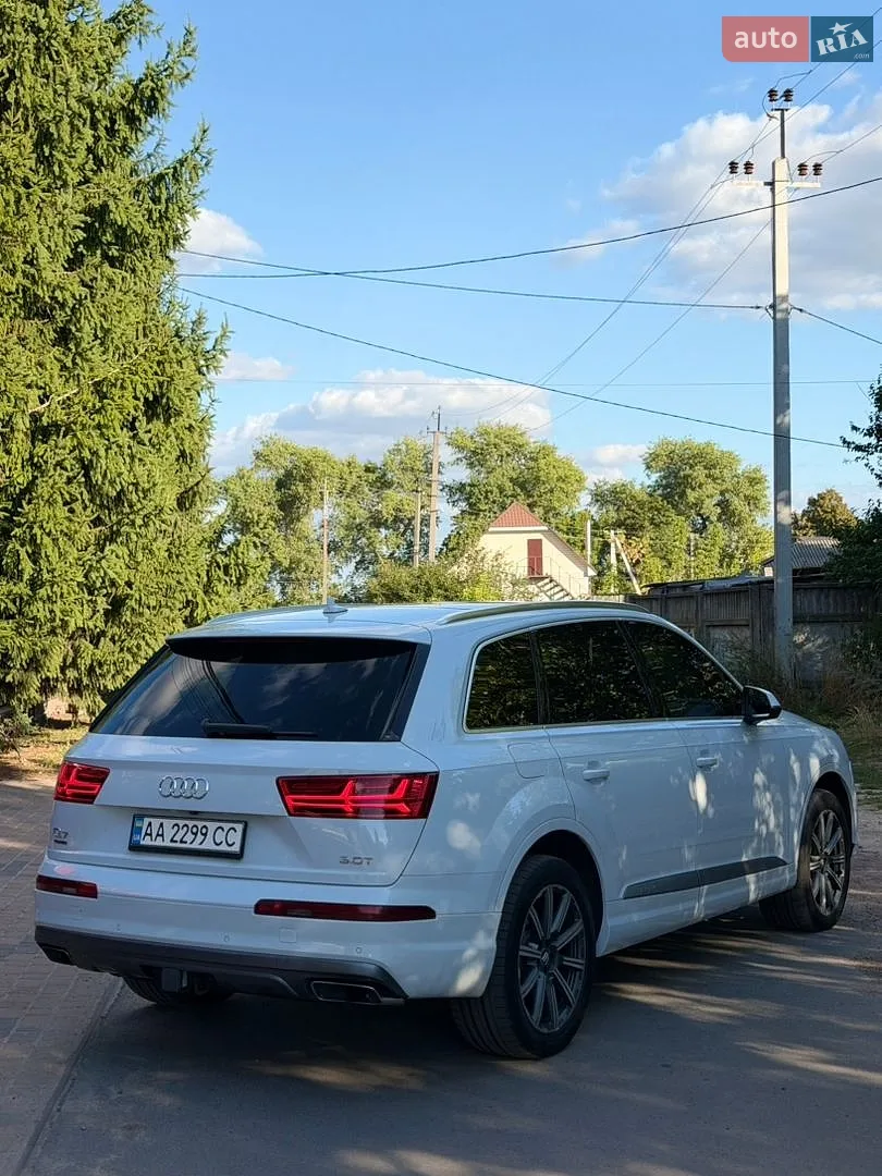 2017 Audi Q7 - мініатюра 11