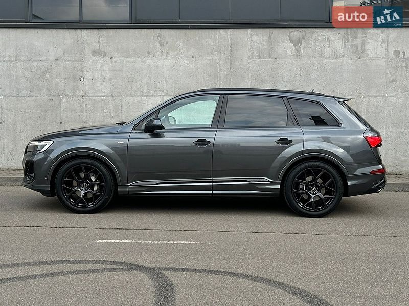 Внедорожник / Кроссовер Audi Q7 2025 в Киеве фото 14 Внедорожник / Кроссовер Audi Q7 2025 в Киеве