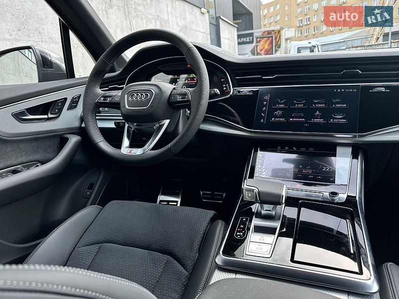 Внедорожник / Кроссовер Audi Q7 2025 в Киеве фото 40 Внедорожник / Кроссовер Audi Q7 2025 в Киеве