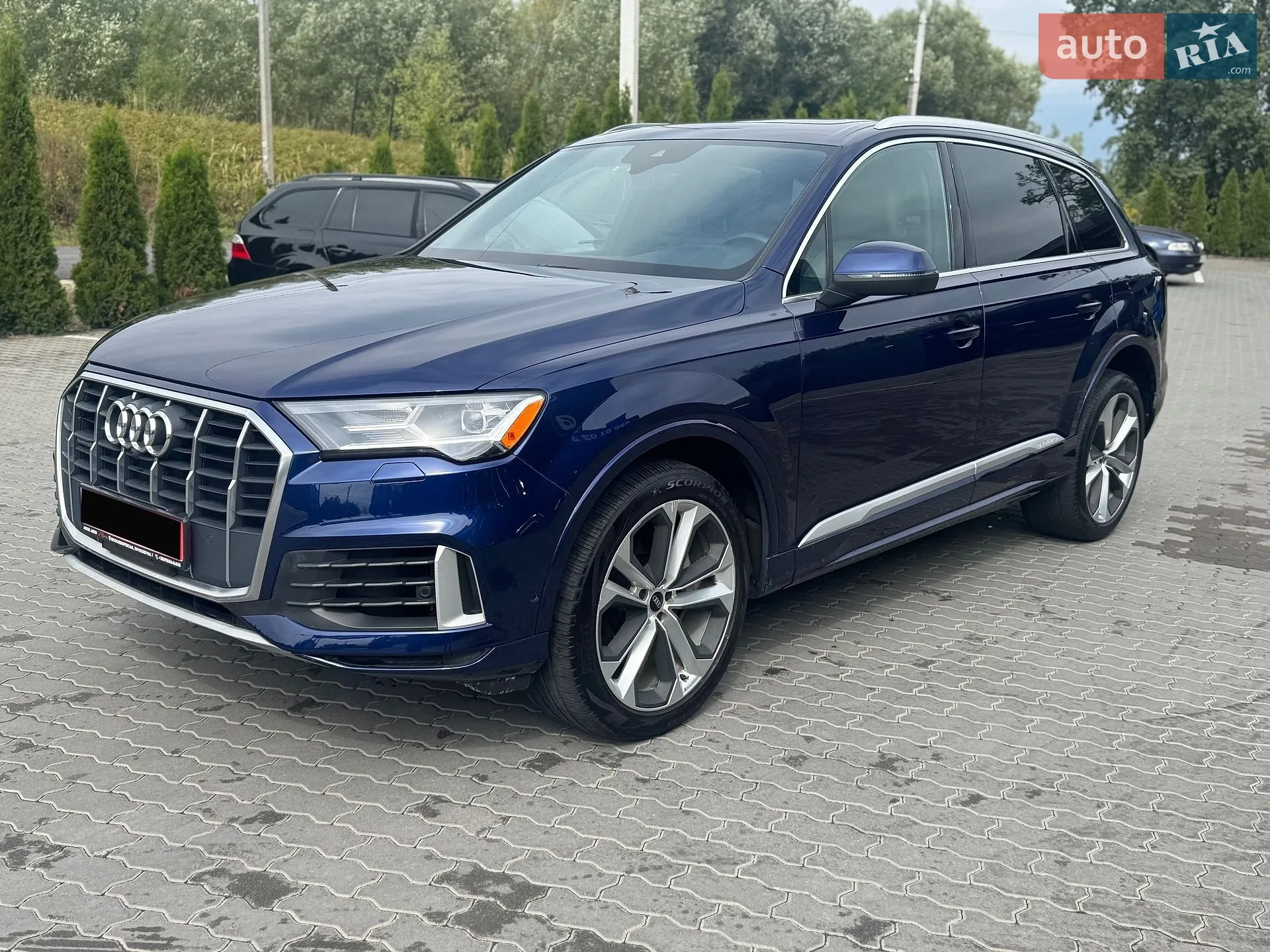 2021 Audi Q7 - мініатюра 3