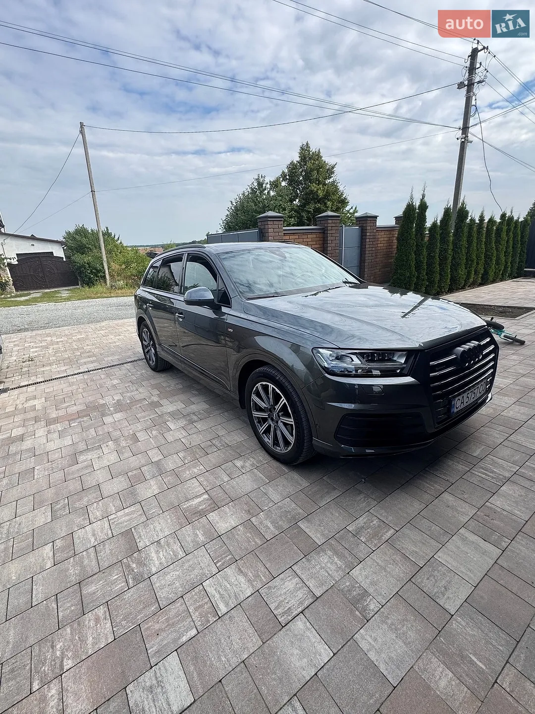 2018 Audi Q7 - мініатюра 3