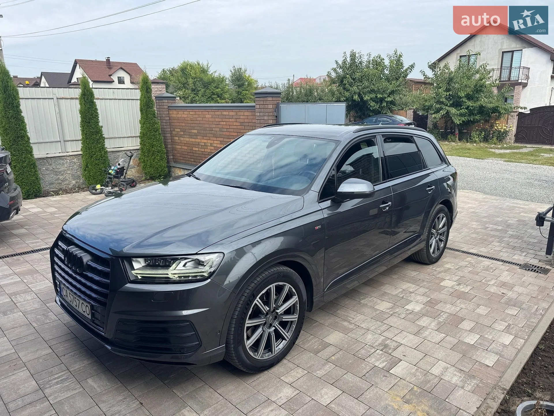 2018 Audi Q7 - мініатюра 2