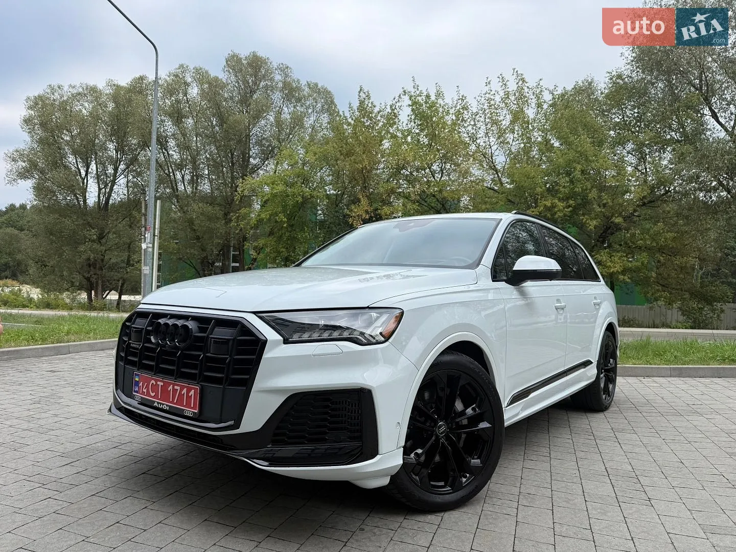 2020 Audi Q7 - мініатюра 20