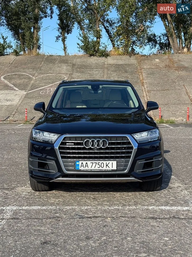 2017 Audi Q7 - мініатюра 17