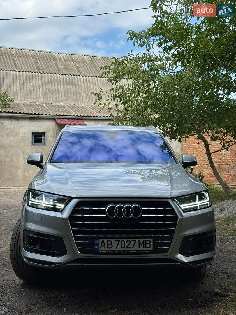 2017 Audi Q7 - фото 1