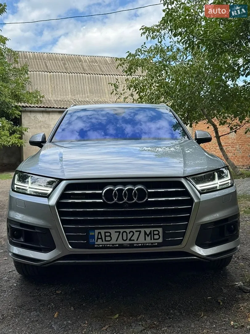 2017 Audi Q7 - мініатюра 2