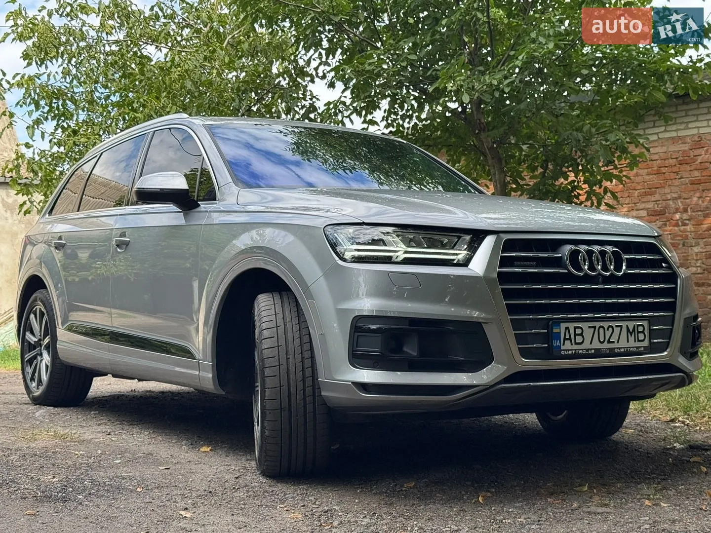 2017 Audi Q7 - мініатюра 3