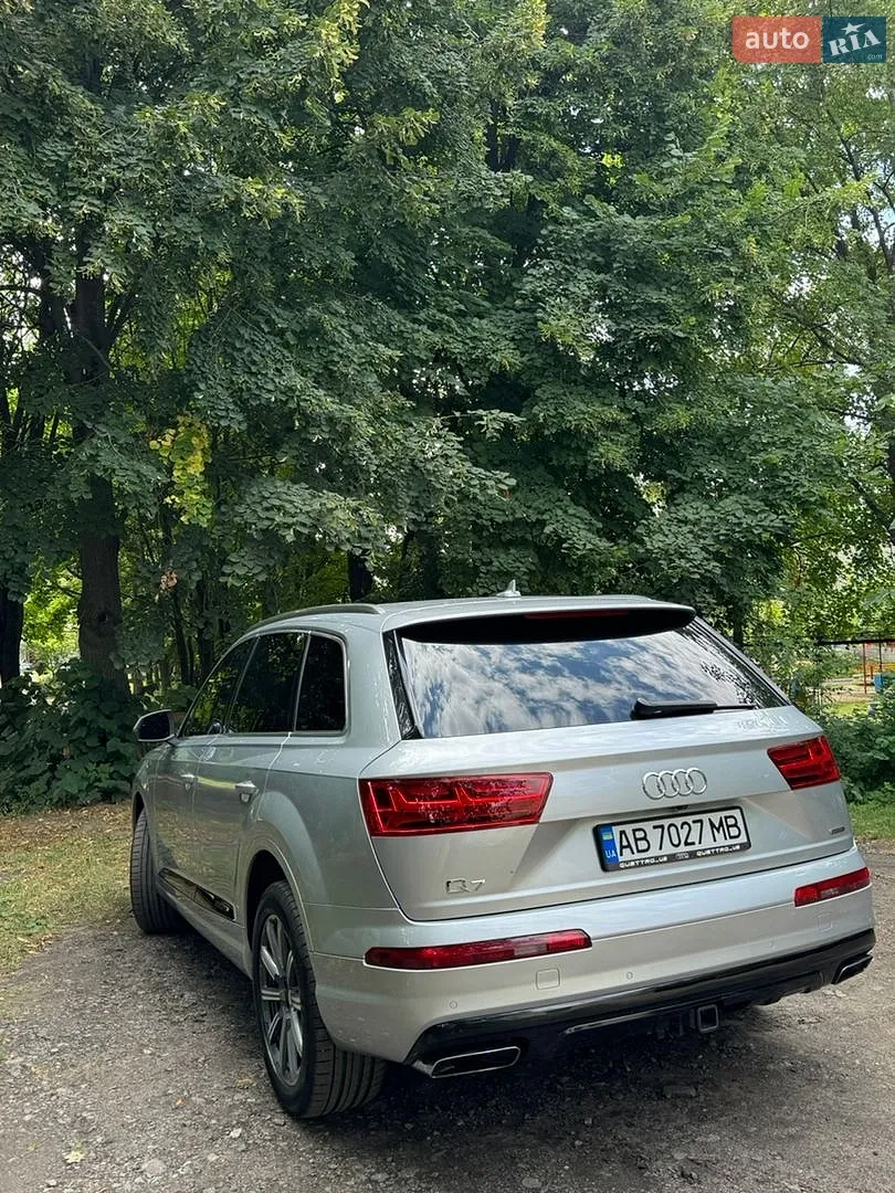 2017 Audi Q7 - мініатюра 7