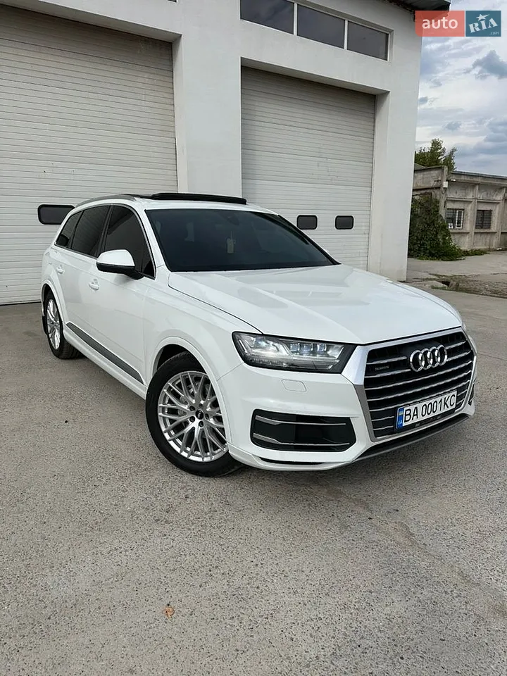 2016 Audi Q7 - мініатюра 44