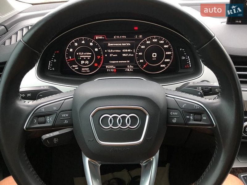 Внедорожник / Кроссовер Audi Q7 2019 в Киеве