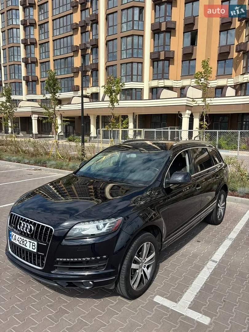 2013 Audi Q7 - мініатюра 2