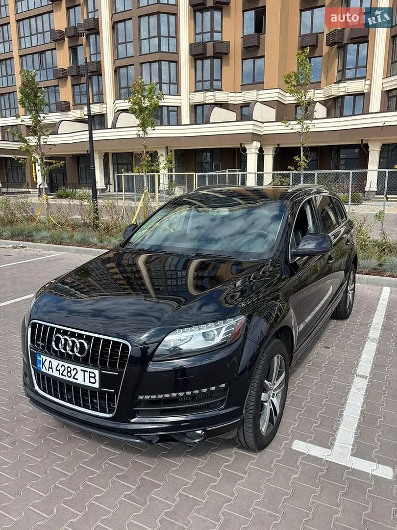 2013 Audi Q7 - фото 1