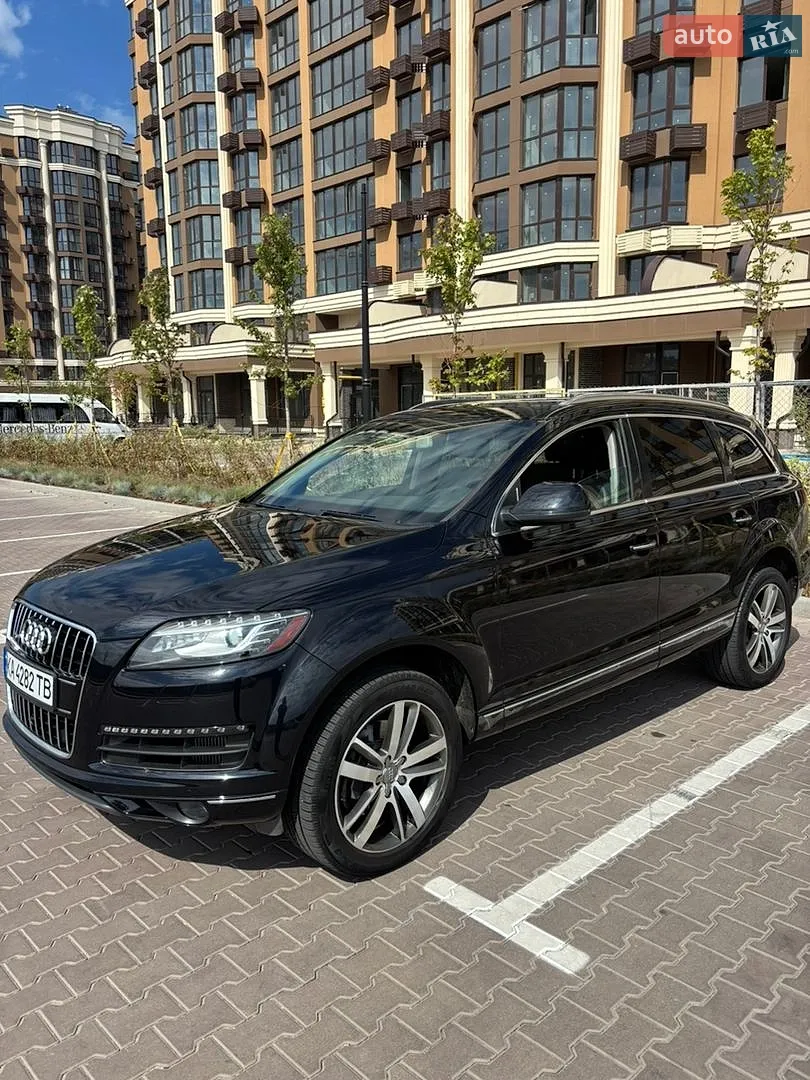 2013 Audi Q7 - мініатюра 4