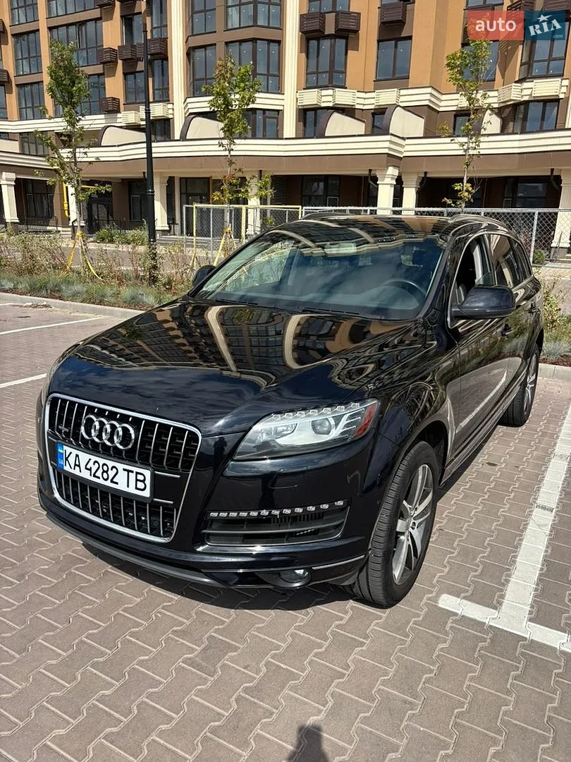 2013 Audi Q7 - мініатюра 5