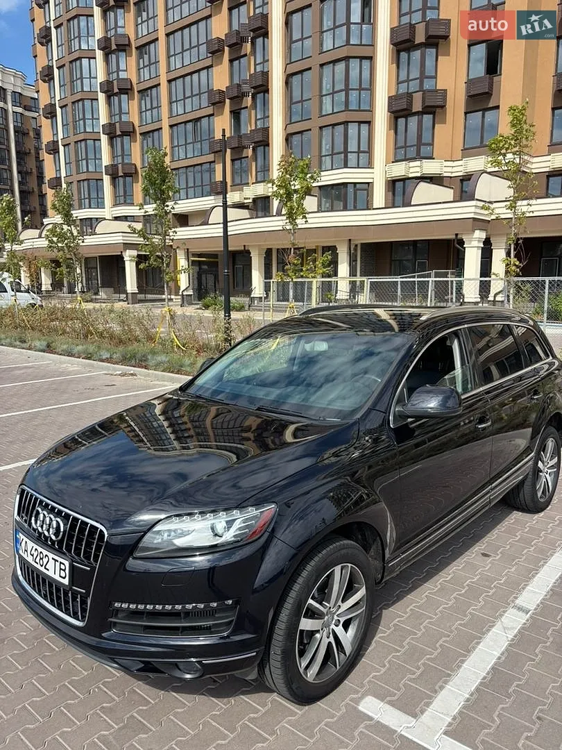 2013 Audi Q7 - мініатюра 3