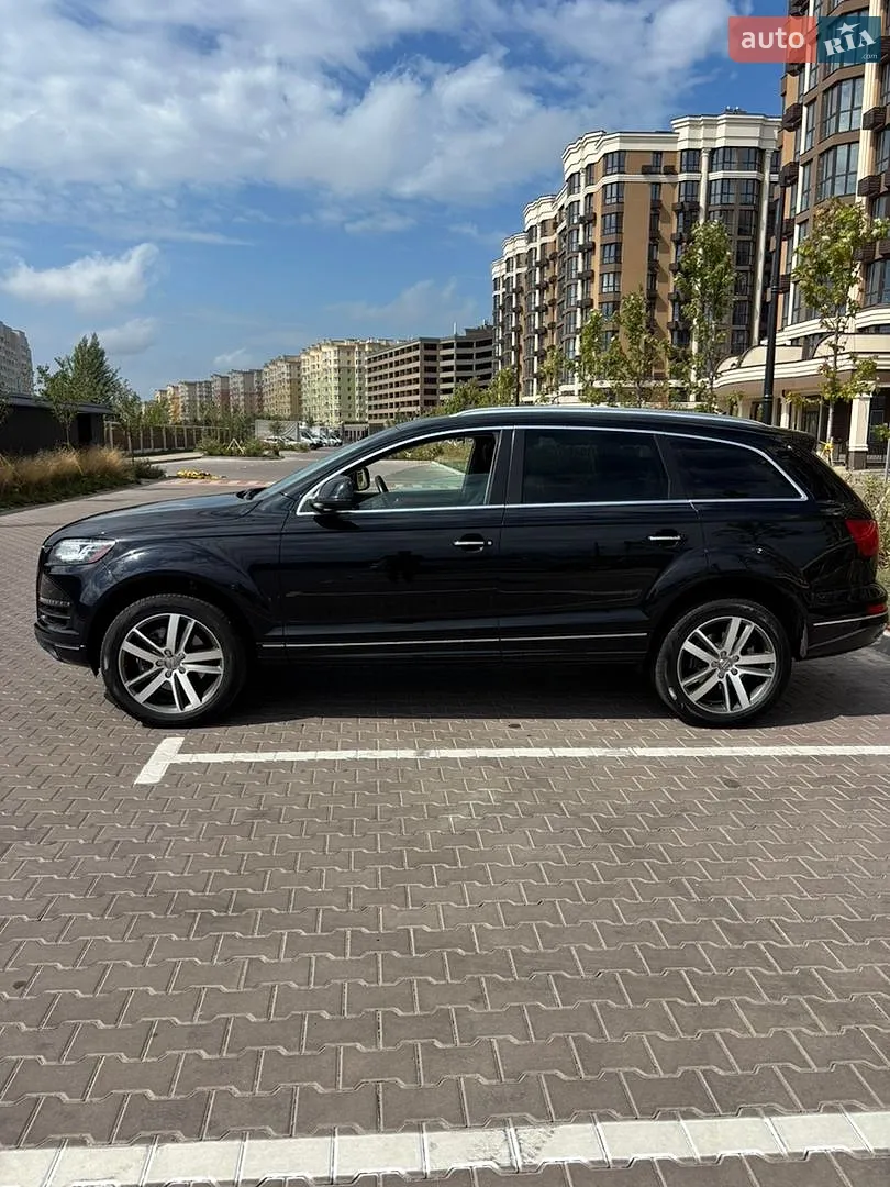 2013 Audi Q7 - мініатюра 10