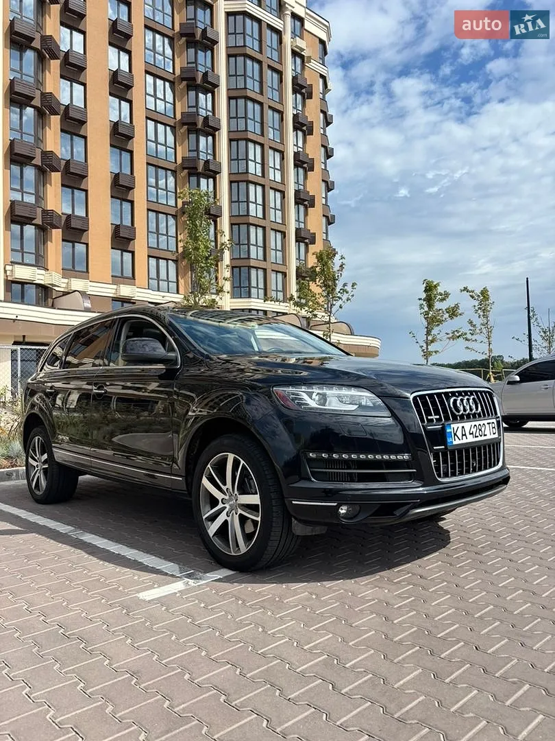 2013 Audi Q7 - мініатюра 7