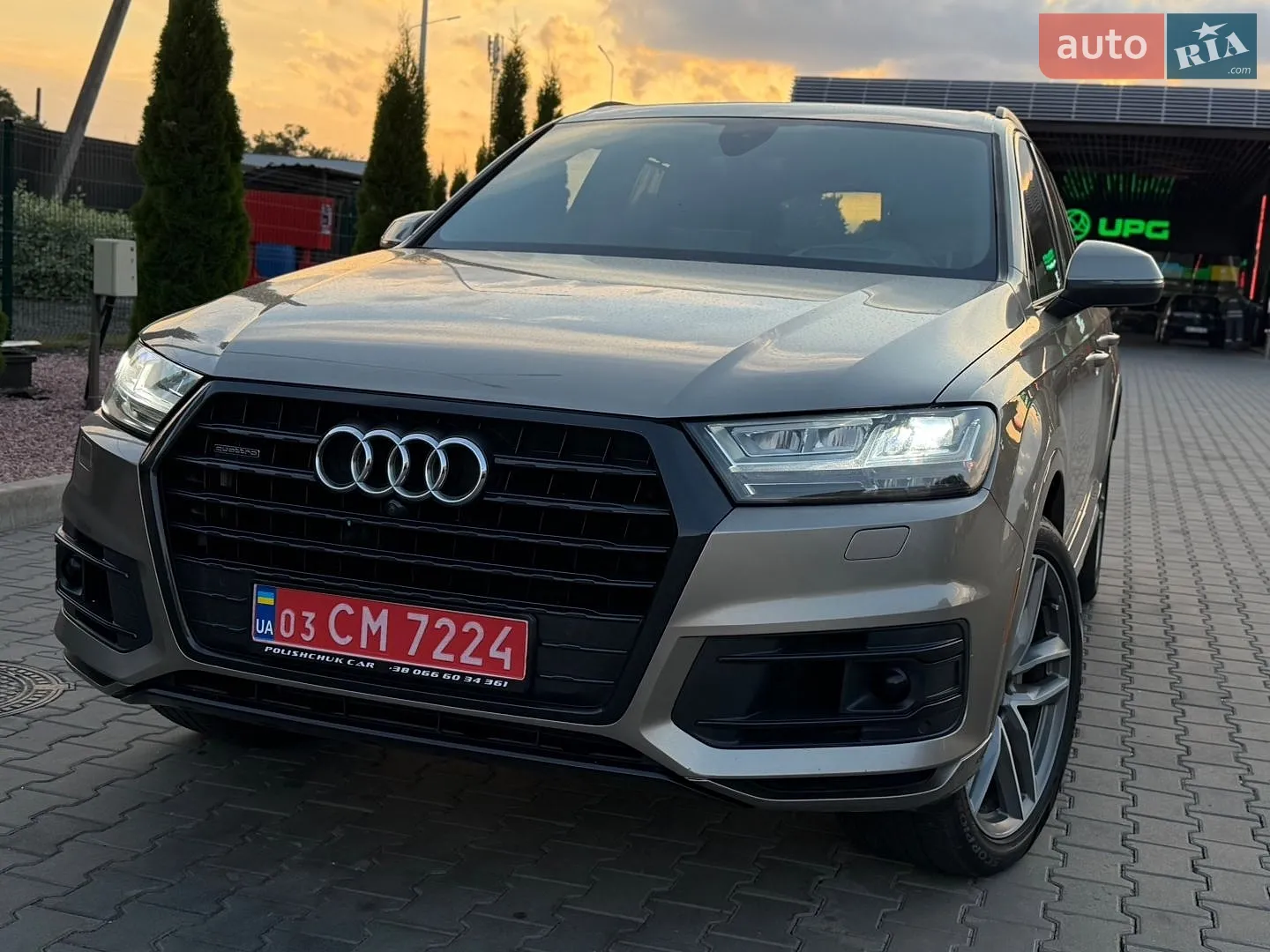2017 Audi Q7 - мініатюра 4