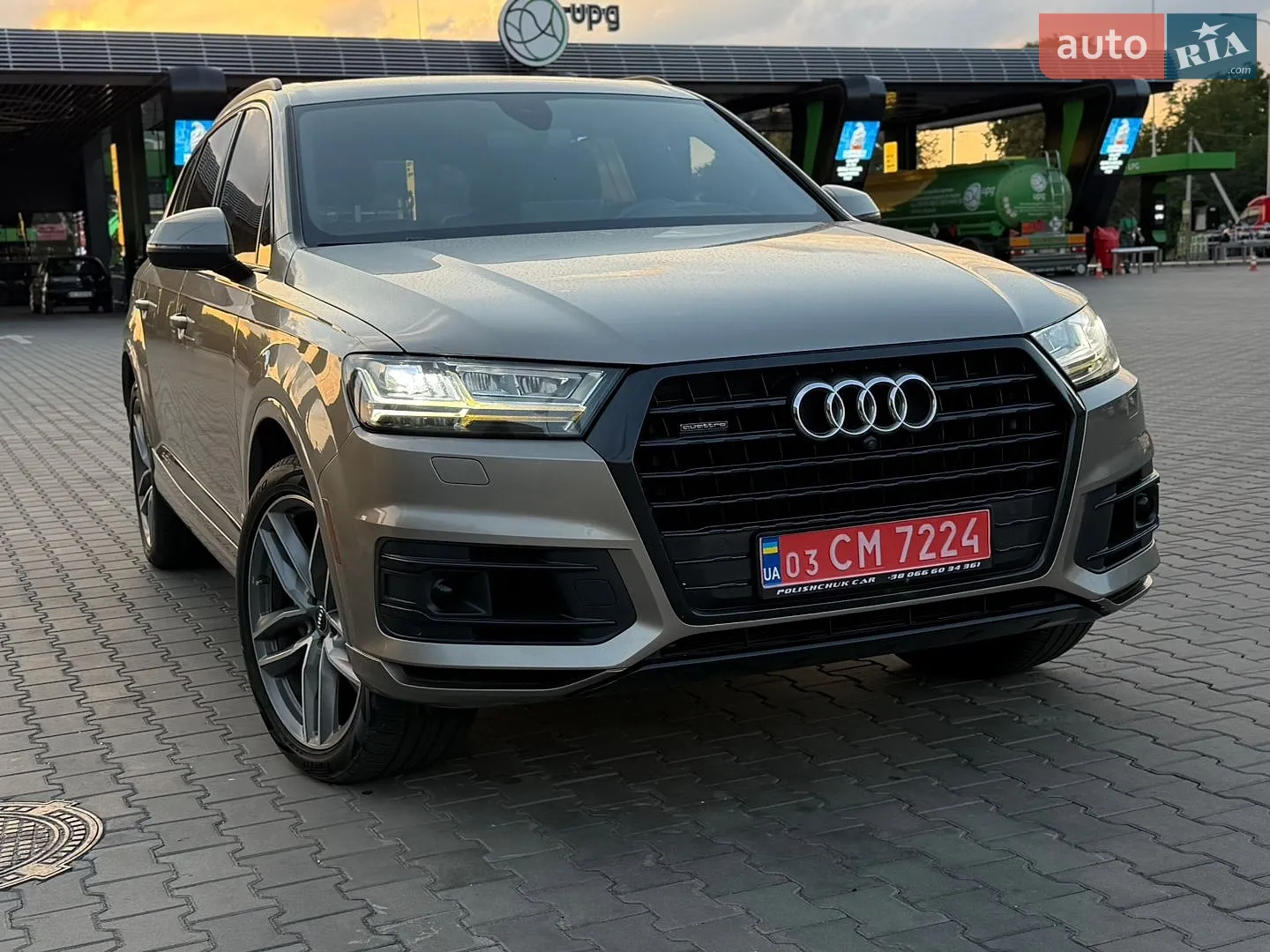 2017 Audi Q7 - мініатюра 8