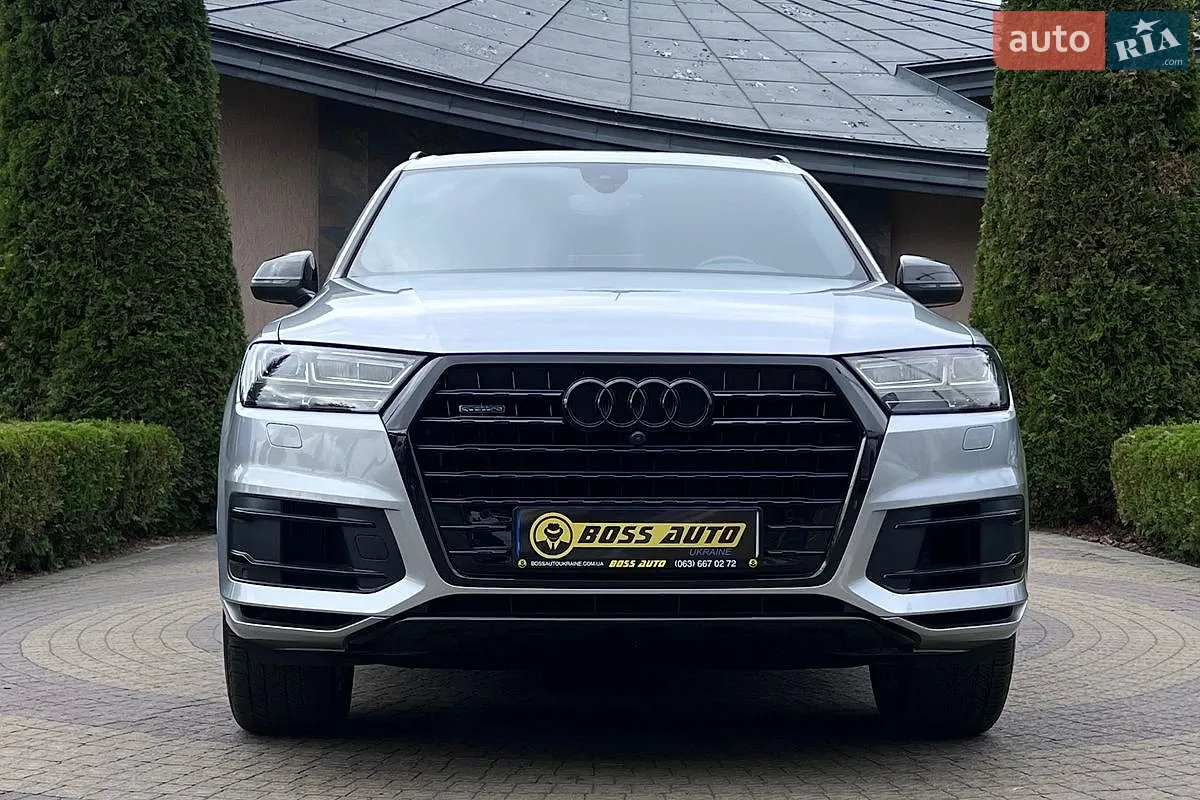 2018 Audi Q7 - мініатюра 3