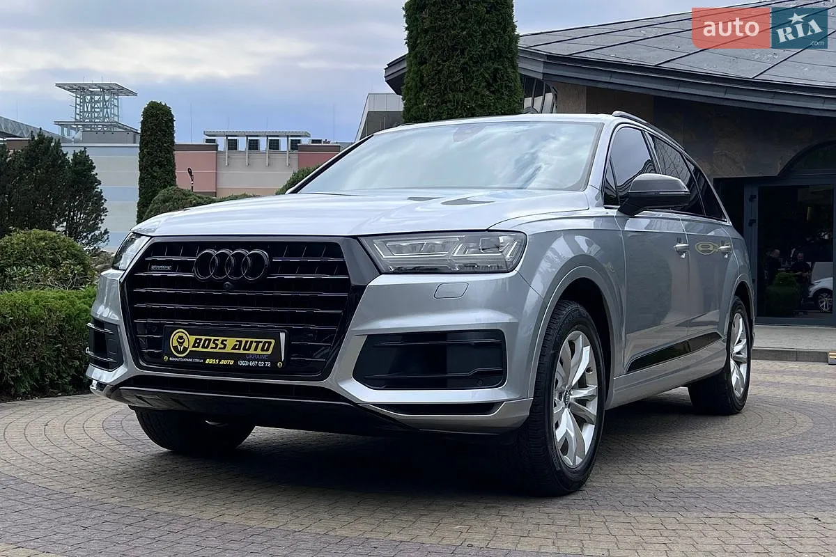 2018 Audi Q7 - мініатюра 4