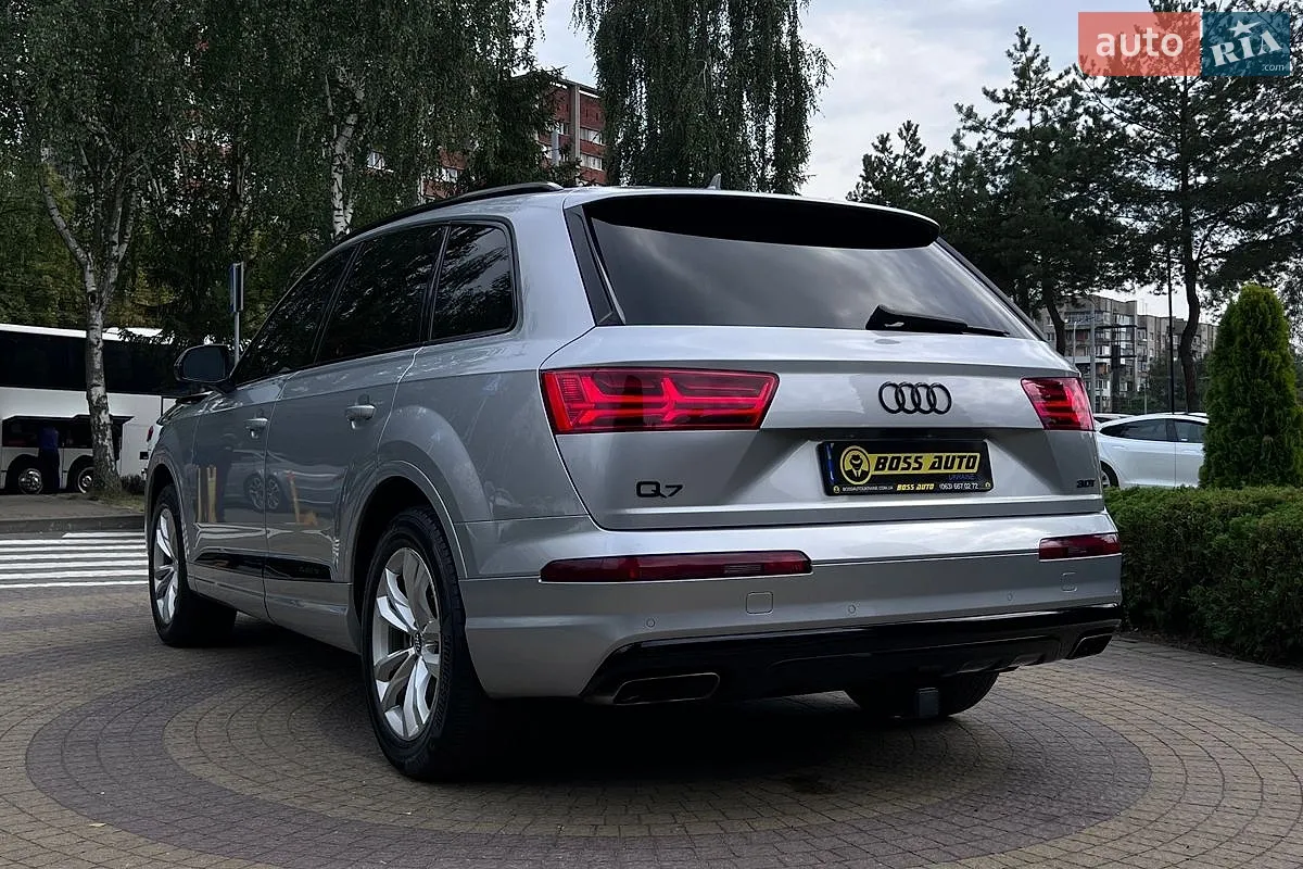 2018 Audi Q7 - мініатюра 7