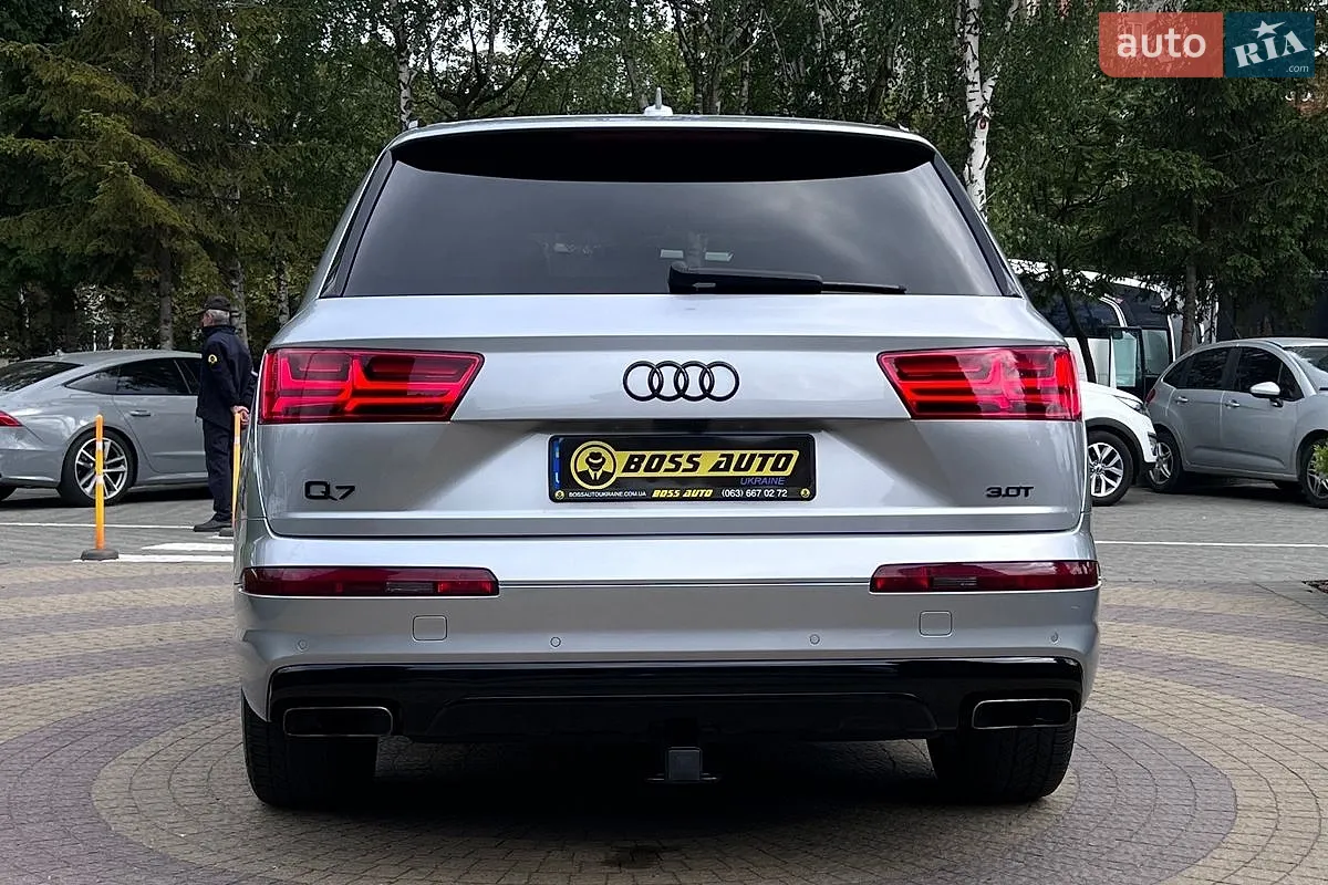 2018 Audi Q7 - мініатюра 8