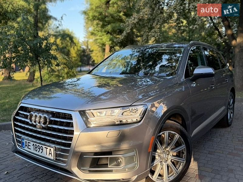 Внедорожник / Кроссовер Audi Q7 2017 в Днепре фото 2 Внедорожник / Кроссовер Audi Q7 2017 в Днепре