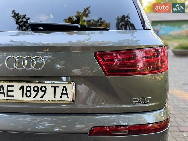 Внедорожник / Кроссовер Audi Q7 2017 в Днепре фото 8 Внедорожник / Кроссовер Audi Q7 2017 в Днепре
