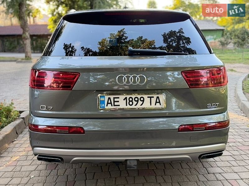 Внедорожник / Кроссовер Audi Q7 2017 в Днепре фото 9 Внедорожник / Кроссовер Audi Q7 2017 в Днепре