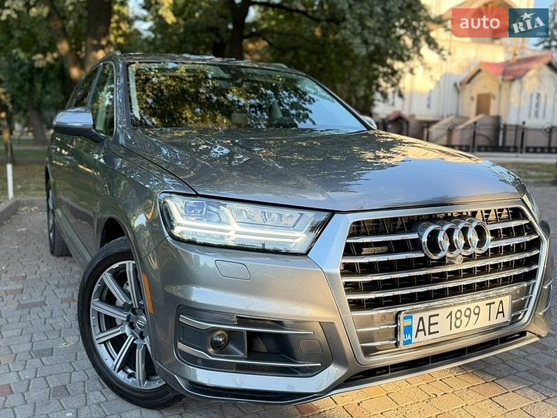 Внедорожник / Кроссовер Audi Q7 2017 в Днепре фото 3 Внедорожник / Кроссовер Audi Q7 2017 в Днепре