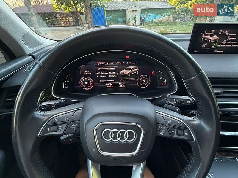Внедорожник / Кроссовер Audi Q7 2017 в Днепре фото 19 Внедорожник / Кроссовер Audi Q7 2017 в Днепре