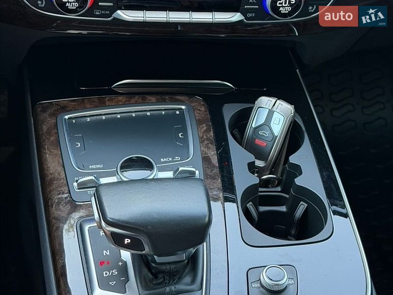 Внедорожник / Кроссовер Audi Q7 2017 в Днепре фото 22 Внедорожник / Кроссовер Audi Q7 2017 в Днепре