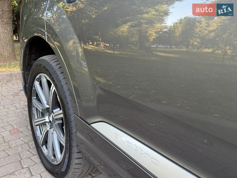 Внедорожник / Кроссовер Audi Q7 2017 в Днепре фото 33 Внедорожник / Кроссовер Audi Q7 2017 в Днепре