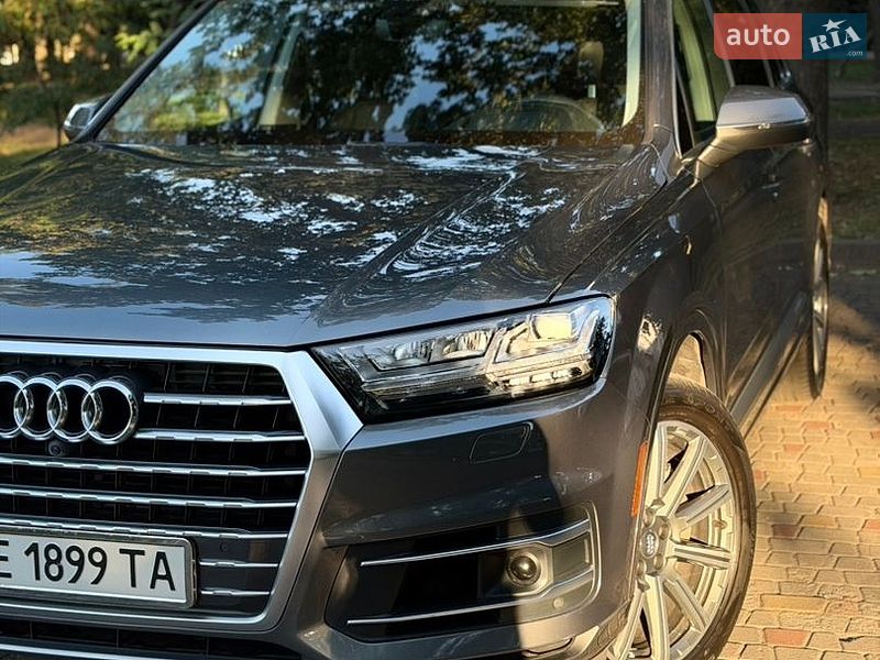 Внедорожник / Кроссовер Audi Q7 2017 в Днепре фото 6 Внедорожник / Кроссовер Audi Q7 2017 в Днепре
