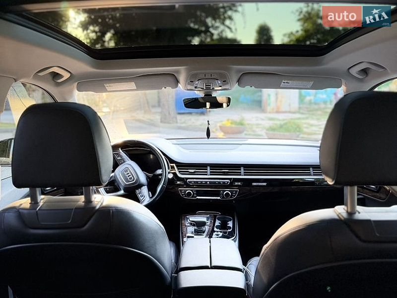 Внедорожник / Кроссовер Audi Q7 2017 в Днепре фото 38 Внедорожник / Кроссовер Audi Q7 2017 в Днепре
