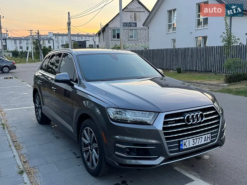 Audi Q7 2018