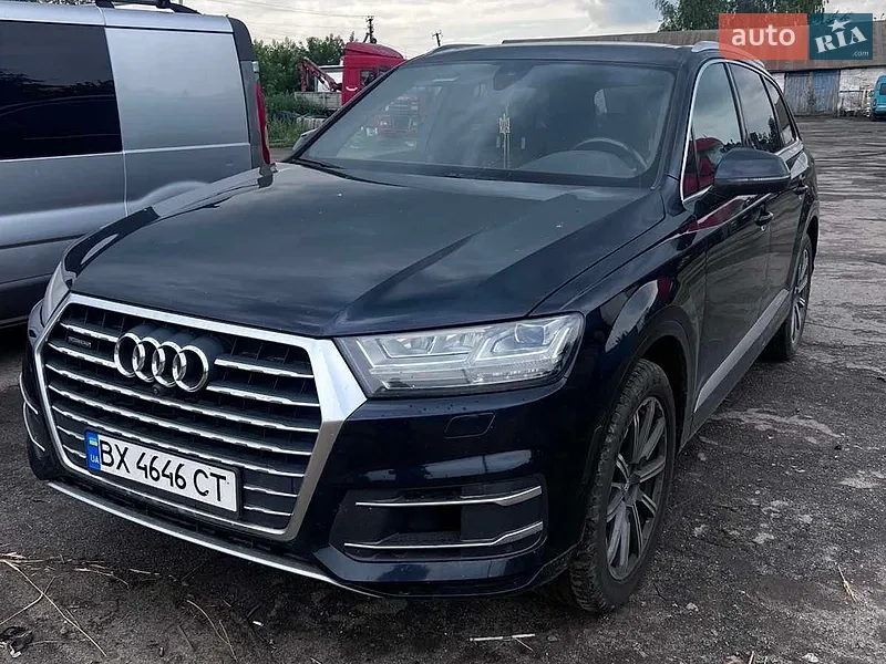 Audi Q7 2016