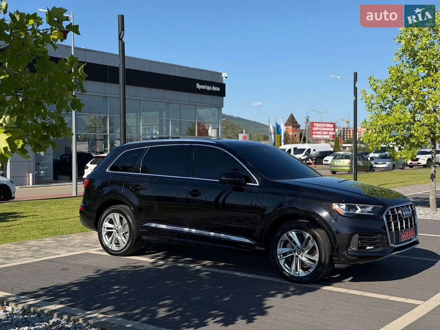 2021 Audi Q7 - мініатюра 3